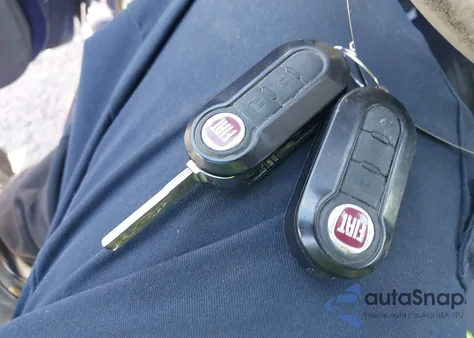 2012 Fiat 500C Pop из США, поврежденный, VIN 3C3CFFDR9CT108667